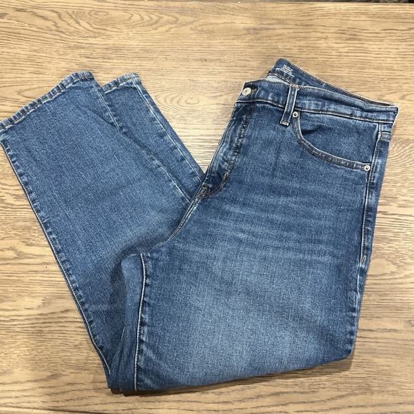 Old Navy Denim - Old Navy Jeans Women Size 14 The Sky High Street Secret Slim Pockets Medium Wash